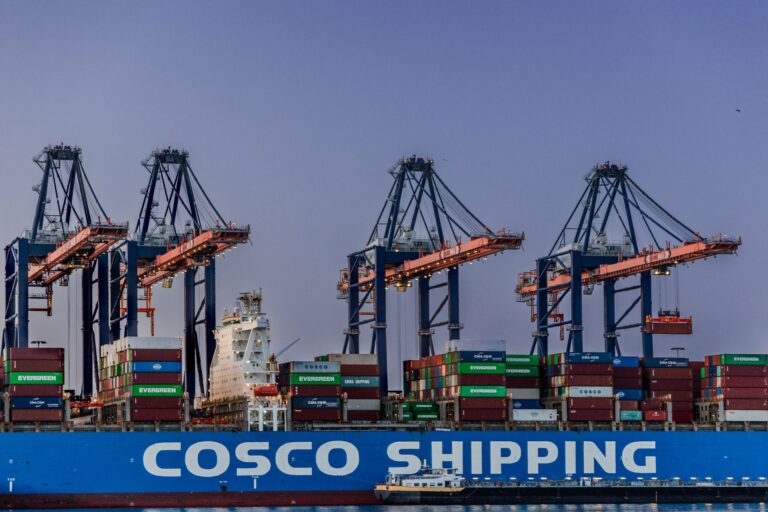 Container transport in Nederland: opties en tarieven