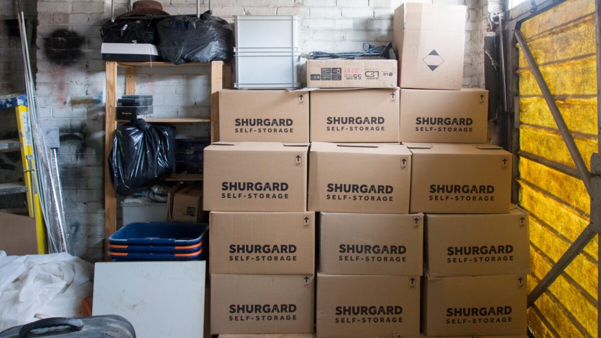 Opslag huren tijdens je verhuizing: wanneer en hoe