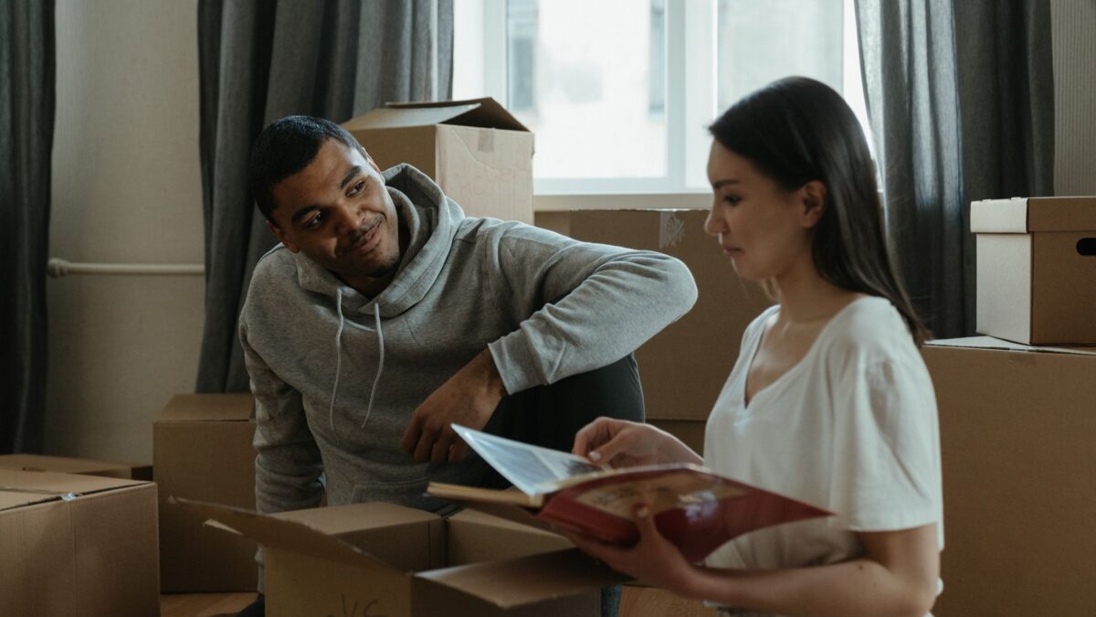 Een studentenkamer verhuizen: licht, snel en goedkoop